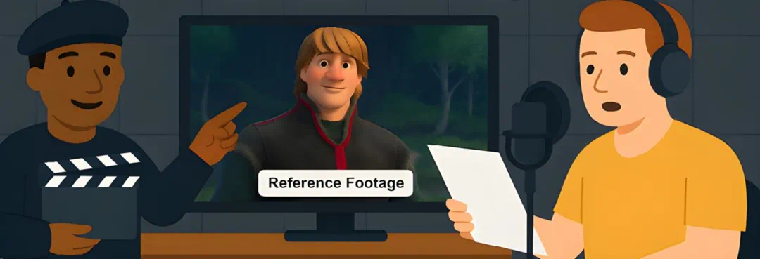 导演-演员配音协作模式